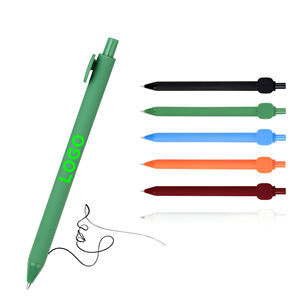 Bolígrafo de Gel de Plástico Multicolor con Logotipo Personalizado al por Mayor, Escritura Suave, Económico, para Estudiantes, Suministros de Oficina, Regalos Publicitarios - Product Image 1