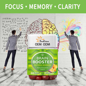Gomitas para el Cerebro OEM, Calman el Espíritu y Promueven el Sueño, Mejoran <span class=keywords><strong>la</strong></span> Función Cognitiva, 60 Unidades - Product Image 4