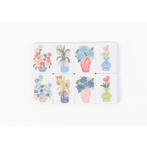Custom Model 4-Tier American <b>Mahjong</b> 160 Acrylic Tiles with Pearl Print Design Luxurious Eco-Friendly Durable - Product Image 5