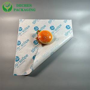 Burrito Wrapping Paper Supplier Hamburger Wrap Chicken