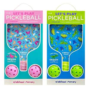 Set de Pickleball Infantil FiveK al por Mayor, Unicornio 1, Paleta <span class=keywords><strong>Junior</strong></span> + 2 Pelotas, Diseño de Panal de Abeja Arcoíris, Juego Deportivo al Aire Libre, Éxito de Ventas 2026 - Product Image 4