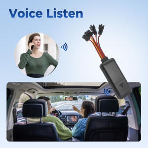 Dukungan deteksi tegangan eksternal Ibutton 4G pelacak GPS mobil kabel J16 4G Tracker - Product Image 3