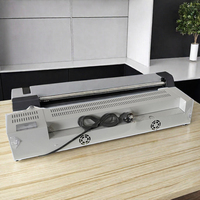 OFIS 460mm Grande taille Machine à plastifier pour photos et documents de bureau Plastification à chaud et à froid pour les formats de papier A4 A3 A2 A5 A6