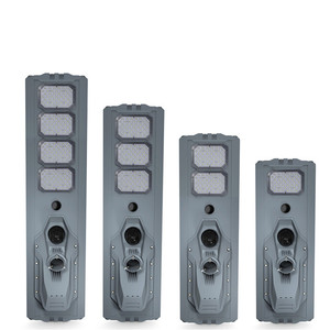 กล้องวงจรปิดกลางแจ้ง MJ 1080P IP65อลูมิเนียม200W 6500LM LED พลังงานแสงอาทิตย์ไฟถนนพร้อม WIFI 4G 24ชั่วโมงควบคุมผ่านแอพ - Product Image 2