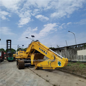 รถขุดโคมัตสึ PC220-8 มือสอง ขายชิ้นส่วนเครื่องยนต์หลัก รถขุดไฮดรอลิก กำลัง 134 กิโลวัตต์ น้ำหนักใช้งาน 23.42 ตัน - Product Image 2