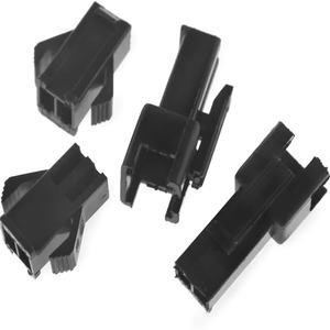 JST SM 2针塑料插头端子连接器10公母2.5毫米间距，用于电子应用2m长 - Product Image 3