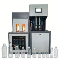 Machine de soufflage haute efficacité pour la production de bouteilles – Ligne de production industrielle de boissons en plastique