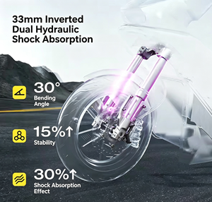 Moto intelligente longue portée haute performance à deux roues (Superbike) pour une expérience de conduite fluide et rapide à grande vitesse - Product Image 5