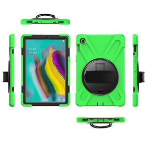 Funda rotativa híbrida de silicona para <span class=keywords><strong>Samsung</strong></span> <span class=keywords><strong>Galaxy</strong></span> Tab S5e S4 <span class=keywords><strong>S3</strong></span> S2 funda trasera para tableta - Product Image 5