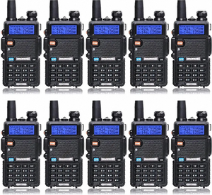 CE UV5RデュアルバンドVHF UHFラジオオリジナルUV-5Rトランシーバー5W長距離トークレンジ3-5km - Product Image 1