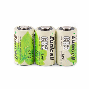 Eunicell CR2 Pile primaire au lithium CR2 CR15270 CR123A Pile au lithium 3V pour compteur d'eau - Product Image 4