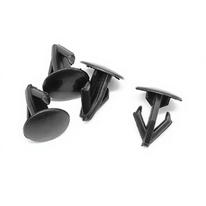 Clips de fixation pour bande d'étanchéité du capot moteur Honda Acura 91520-SM4-C010, attaches en PP pour remplacement et réparation - Product Image 3