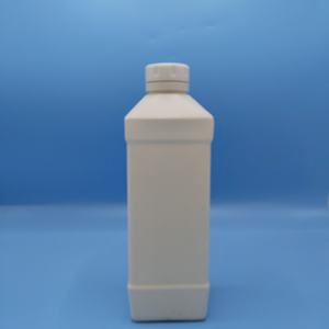 Vide 1L carré large bouche épaissie liquide emballage chimique bouteille eau conteneur peut HDPE bouteille en plastique - Product Image 1