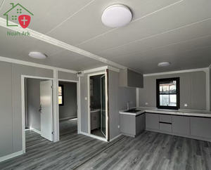 Casa Modular Prefabricada de Alta Calidad, Estructura de Acero Portátil, Vivienda Móvil Expandible de 20 pies - Product Image 4