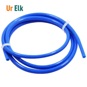 Ur Elk3dプリンター部品1.75mmフィラメント3dプリンター用青色2 * 4mmPtfeチューブ