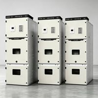 Armoire de Commutation Électrique Fiable OEM ODM KYN28 à Montage Central avec Boîtier Métallique 12KV 24KV IP4X