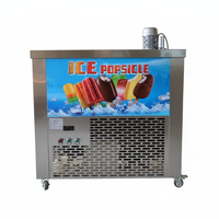 Automatische commerciële kleine ijslollymachine met 6 vormpjes, prijs