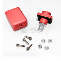 Connecteur de borne de batterie au lithium en cuivre haute intensité 200A pour boîtier de batterie LifePo4, borne M10, IP67, 1000V DC, contact 8mm