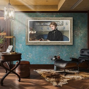 Wooden <strong>A3</strong> Ornate <strong>Gold</strong> Pictures <strong>Frames</strong> for Home Decor - Product Image 5