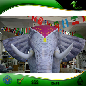 Quảng Cáo <span class=keywords><strong>Inflatable</strong></span> Cartoon Trang Trí Mô Hình <span class=keywords><strong>Inflatable</strong></span> Animal <span class=keywords><strong>Elephant</strong></span> - Product Image 4
