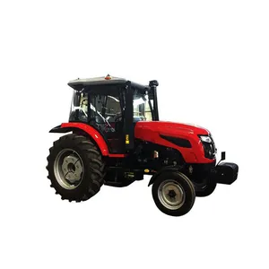 Satılık 100HP LT1004 tekerlekli traktör tarım makineleri çin tarım traktörleri