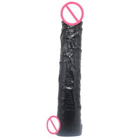 Nuevo Modelo de Dildo Realista para Adultos, Tapón Anal Grande, Silicona Líquida Suave, Dildos con Correa de PVC para Parejas, Productos para el Clímax y la Masturbación