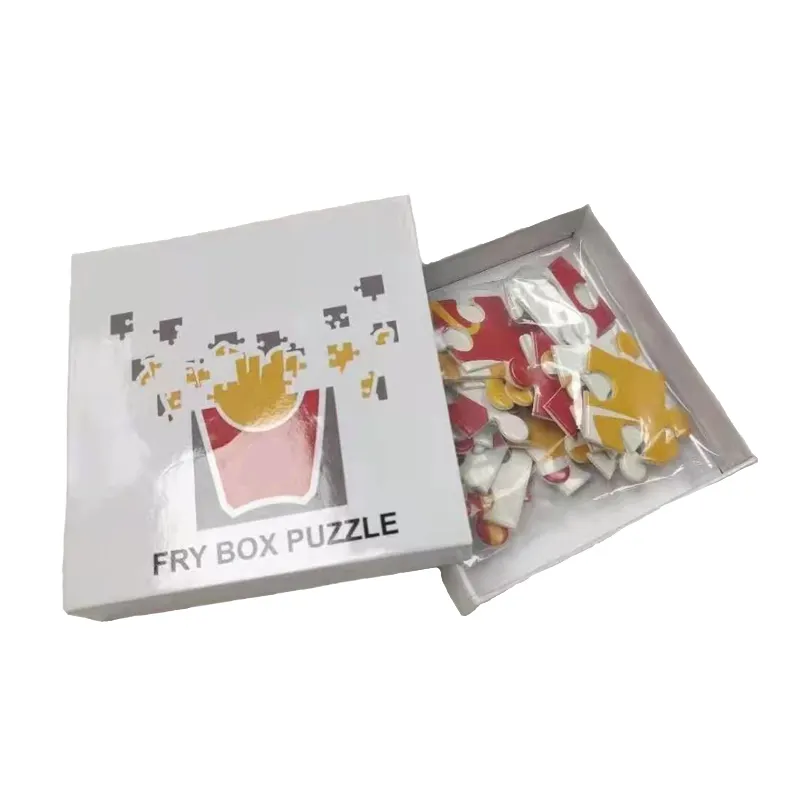 Puzzle personnalisé de 24 pièces, jeu pour enfants, imprimé, bricolage, petit Puzzle, vente en gros