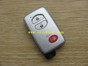 Chìa khóa xe các nhà sản xuất bán buôn xe phím <span class=keywords><strong>3</strong></span> nút từ xa thông minh vỏ chìa khóa Bìa Fob trường hợp đối với <span class=keywords><strong>Toyota</strong></span> 4Runner Venza <span class=keywords><strong>Camry</strong></span> - Product Image 2