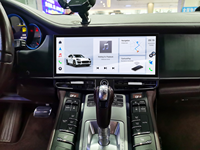 Navigation GPS pour voiture 12,3 pouces, compteur kilométrique, Carplay Android 14 pour Porsche Palamera 2010-2016, lecteur multimédia pour voiture
