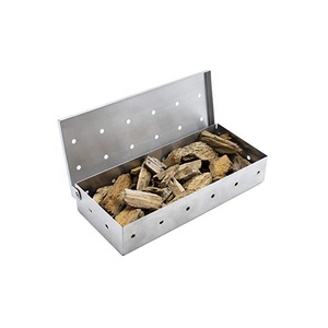 Stock Nouveaux Produits <span class=keywords><strong>Barbecue</strong></span> <span class=keywords><strong>En</strong></span> <span class=keywords><strong>Fonte</strong></span> Copeaux de Bois Boîte <span class=keywords><strong>Fumoir</strong></span> POUR <span class=keywords><strong>BARBECUE</strong></span> - Product Image 3