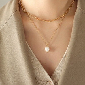 Ожерелье-чокер из нержавеющей стали - Product Image 4