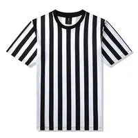 Youth Adult Referee Basketball Jersey Set Professional Basketball Referee  Uniform Judge Shirt & Pants Court Umpire Clothing