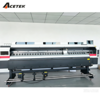 Impresora Eco Solvente de Gran Formato 1.9m 2.5m 3.2m para Lona, Vinilo, Adhesivos y Pancartas con Cabezal I3200 Xp600