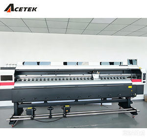 Impresora Eco Solvente de Gran Formato 1.9m 2.5m 3.2m para Lona, Vinilo, Adhesivos y Pancartas con Cabezal I3200 Xp600 - Product Image 1