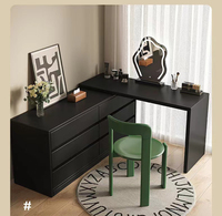 Chaise de salle à manger en bois massif, chaise à dossier pour salon, chaise simple pour séjour à domicile, chaise réglable pour négociation, chaise Rey