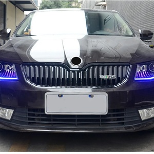 Ensemble de phares à haute luminosité, phare LED modifié, phare, feux de jour pour Skoda Octavia 2015-2017 - Product Image 2