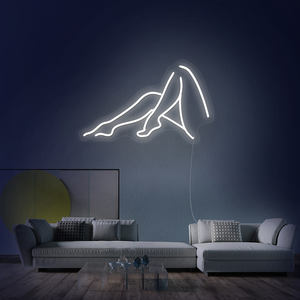 Female Legs Silhouette <b>Neon</b> <b>Sign</b> Custom <b>Neon</b> Led <b>Sign</b> <b>for</b> Business Company Logo OEM ODM <b>Neon</b> Lights Wedding Party Decor - Product Image 6