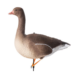 Décoy de chasse à l'oie pliable en EVA en vrac - 3D 500g Flottant en plastique souple avec pied orange pour utilisation en extérieur - Product Image 6