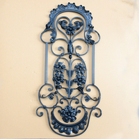 Chine usine clôture porte accessoires rosettes décoratives en fer forgé pour porte