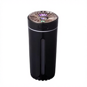 Humidificateur ultrasonique rechargeable original de 300 ml, diffuseur <span class=keywords><strong>d</strong></span>'arômes, <span class=keywords><strong>brumisateur</strong></span>, diffuseur de brume avec lumière LED colorée, purificateur <span class=keywords><strong>d</strong></span>'<span class=keywords><strong>air</strong></span> pour voiture - Product Image 2