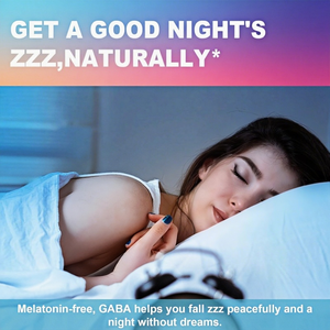 Venta caliente 100% sin azúcar nootrópico 4-gaba suplemento energético Ashwagandha vitamina B6 gomitas de GABA orgánicas de alta calidad para la salud - Product Image 4