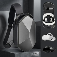 Personnaliser Eva Portable Étanche Dur Shell Quête 2 VR Voyage Cas Pour Meta Quête Pro Oculus Quête Pro VR Casque
