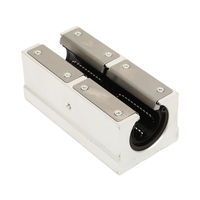 Service OEM, unité de palier coulissant de type UU SBSL20 50, bloc de guidage TBR, rail linéaire, axe linéaire, routeur CNC