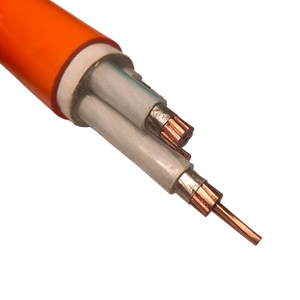 สายไฟทนไฟแบบมีฉนวนแร่ NG-A ขนาด 1-5 แกน 0.6/1kV ปลอดสารฮาโลเจน ควันน้<span class=keywords><strong>อย</strong></span> - Product Image 3
