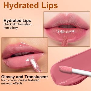 Label <b>Lipstick</b> Liquid Shiny Colors - Product Image 4