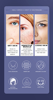 Pistolet de mésothérapie sans aiguille Hello Face Plus, appareil de mésothérapie anti-âge pour raffermir, lifter et rajeunir la peau, nettoyage du visage