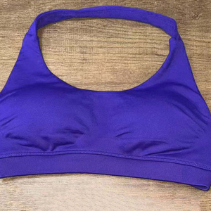 Reggiseno sportivo da palestra ad alta elasticità per Yoga da <span class=keywords><strong>donna</strong></span> reggiseno sportivo ad asciugatura rapida e regolabile da allenamento senza cuciture - Product Image 5