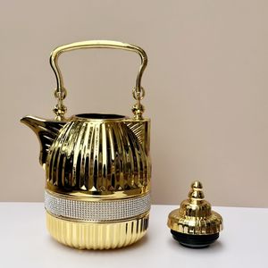 Termo ecológico para uso en el hogar y la Oficina, termo para café y té, botella de agua isotérmica en inox con aislamiento al vacío - Product Image 5