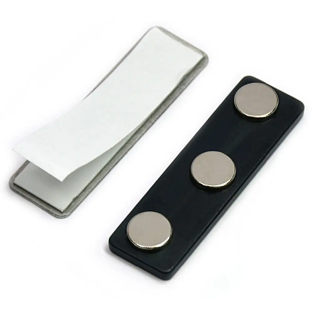 Targhetta con nome magnetico al neodimio di buona qualità Badge magnetico per porta ID