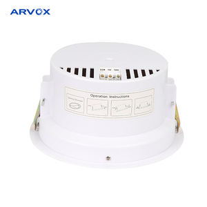 Altavoz de techo PA activo de 1/2 6W, 220V, 4,5 pulgadas, altavoz activo de pulgadas para sistema de megafonía - Product Image 2